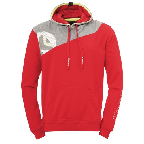 Sweat Hoody Core 2.0 Kempa Rouge