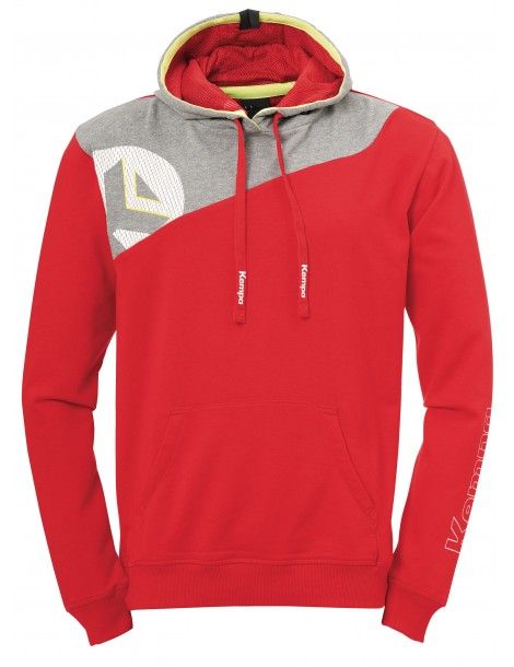 Sweat Hoody Core 2.0 Kempa Rouge