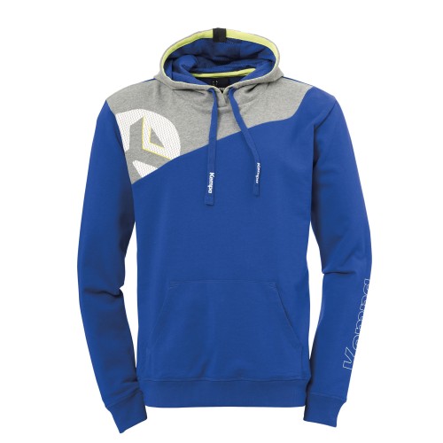 Sweat Hoody Core 2.0 Kempa Bleu Roy