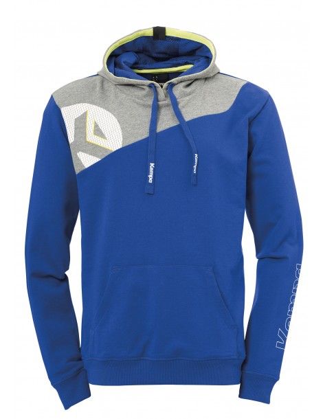 Sweat Hoody Core 2.0 Kempa Bleu Roy