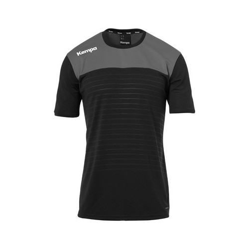 Maillot Handball Emotion 2.0 Emotion Noir/Blanc Junior