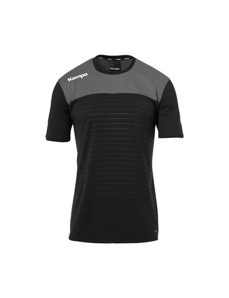 Maillot Handball Emotion 2.0 Emotion Noir/Blanc Junior