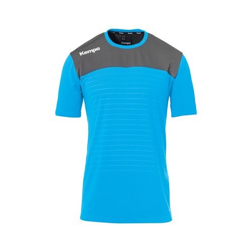 Maillot Handball Emotion 2.0 Emotion Bleu/Gris Junior