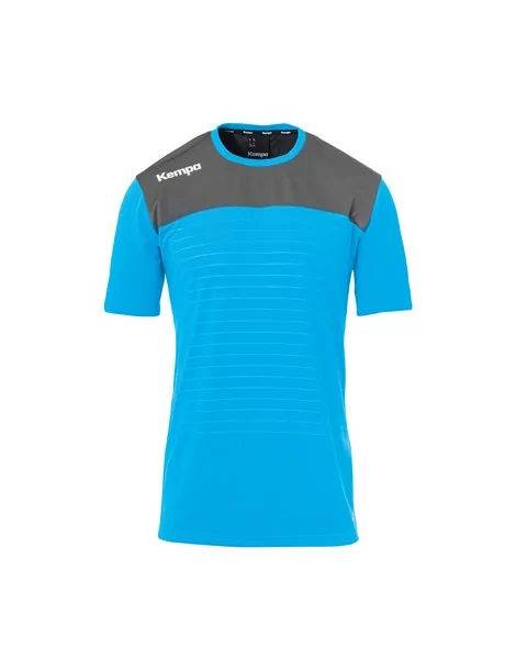 Maillot Handball Emotion 2.0 Emotion Bleu/Gris Junior