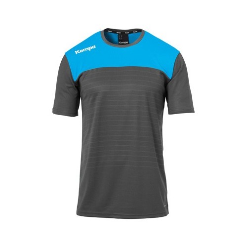 Maillot Handball Emotion 2.0 Emotion Gris/Bleu Junior