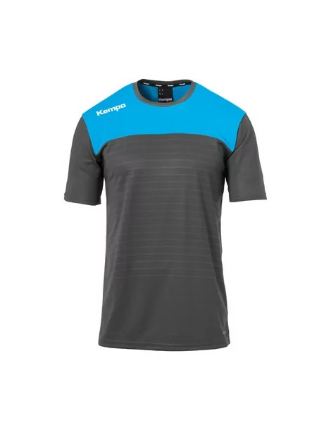 Maillot Handball Emotion 2.0 Emotion Gris/Bleu Junior