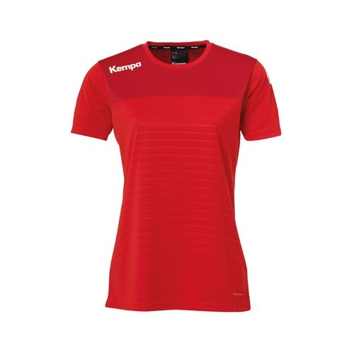 Maillot de Handball Emotion 2.0 Femme Kempa Rouge