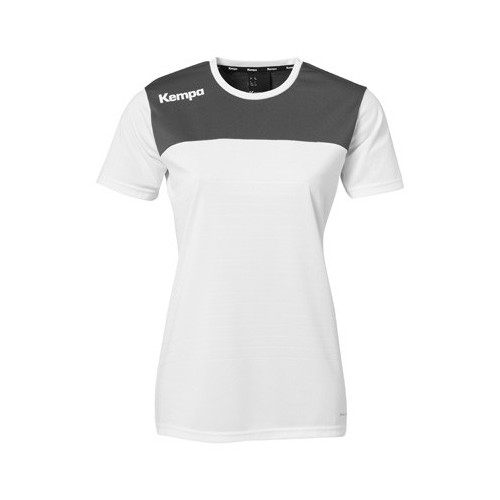 Maillot de Handball Emotion 2.0 Femme Kempa Blanc