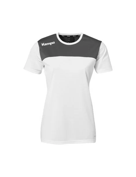 Maillot de Handball Emotion 2.0 Femme Kempa Blanc