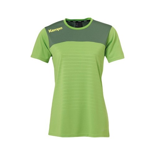 Maillot de Handball Emotion 2.0 Femme Kempa Vert