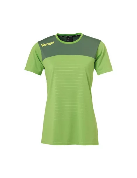 Maillot de Handball Emotion 2.0 Femme Kempa Vert