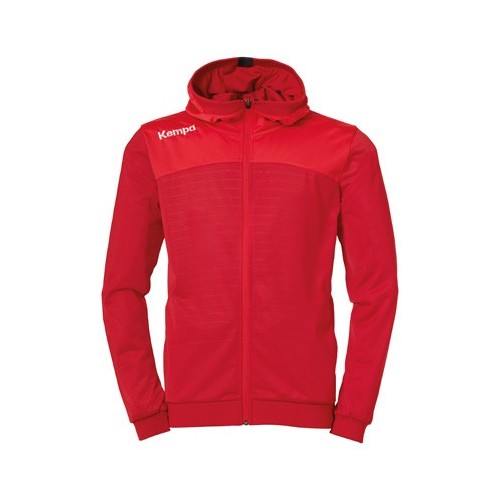 Veste Capuche Handball Emotion 2.0 Kempa - Junior Rouge