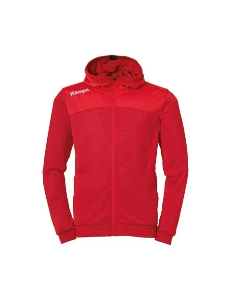 Veste Capuche Handball Emotion 2.0 Kempa - Junior Rouge