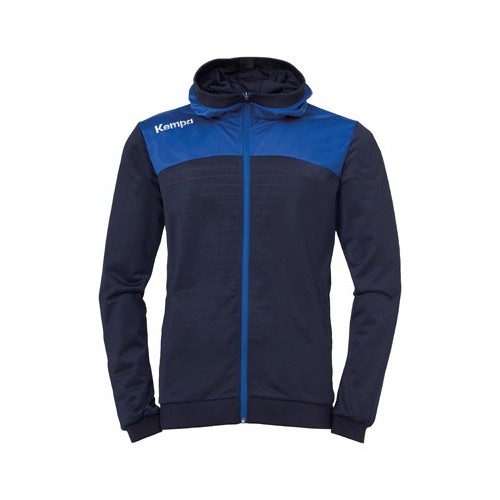 Veste Capuche Handball Emotion 2.0 Kempa - Junior Marine/Roy