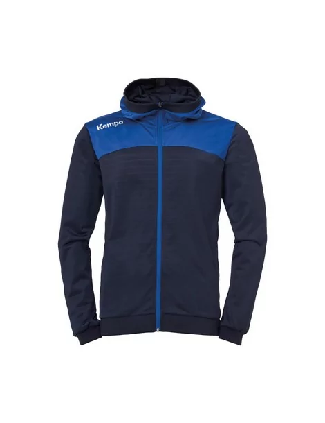 Veste Capuche Handball Emotion 2.0 Kempa - Junior Marine/Roy