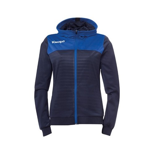 Veste Capuche Handball Emotion 2.0 Kempa Femme - Marine/Roy