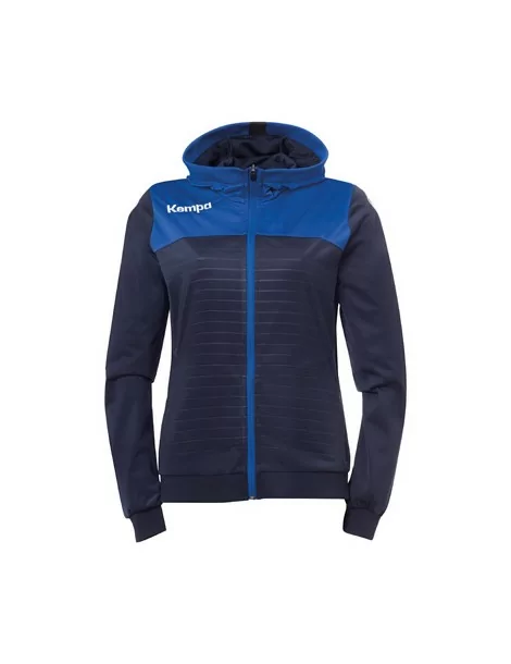 Veste Capuche Handball Emotion 2.0 Kempa Femme - Marine/Roy