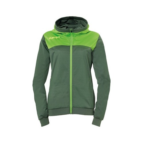 Veste Capuche Handball Emotion 2.0 Kempa Femme - Vert