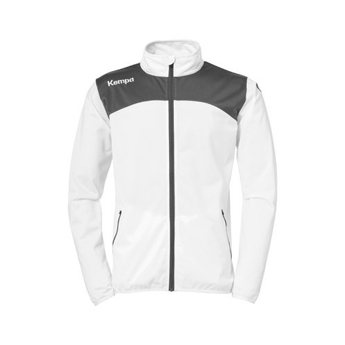 Veste Handball Emotion 2.0 Kempa Junior- Blanc