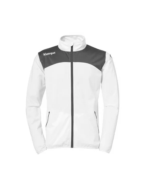 Veste Handball Emotion 2.0 Kempa Junior- Blanc