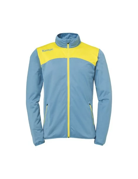 Veste Handball Emotion 2.0 Kempa Junior - Bleu/Jaune