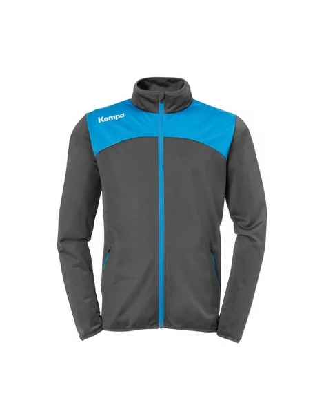 Veste Handball Emotion 2.0 Kempa Junior - Gris/Bleu