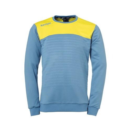 Sweat de Gardien Handball Emotion 2.0 Kempa Bleu/Jaune