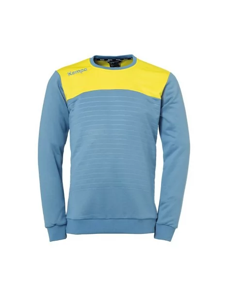 Sweat de Gardien Handball Emotion 2.0 Kempa Bleu/Jaune