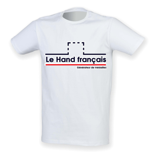 T-shirt Le Hand Français