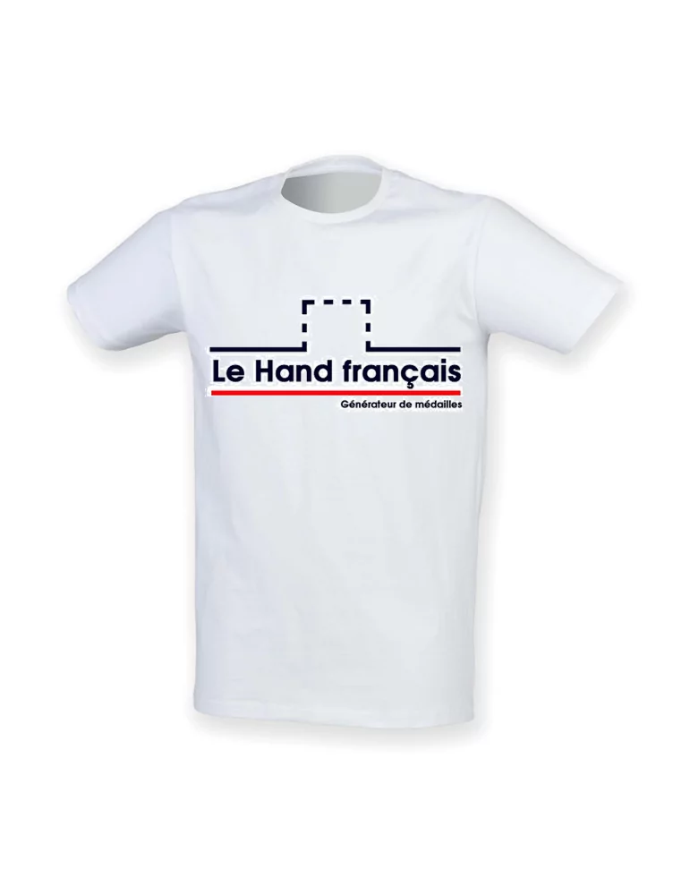T-shirt Le Hand Français