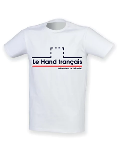 T-shirt Le Hand Français