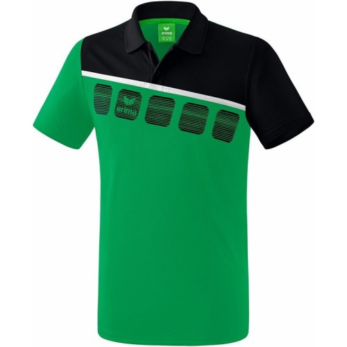 Polo 5-C Handball Erima Vert - Enfant