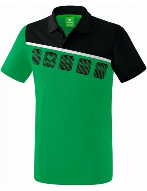 Polo 5-C Handball Erima Vert - Enfant