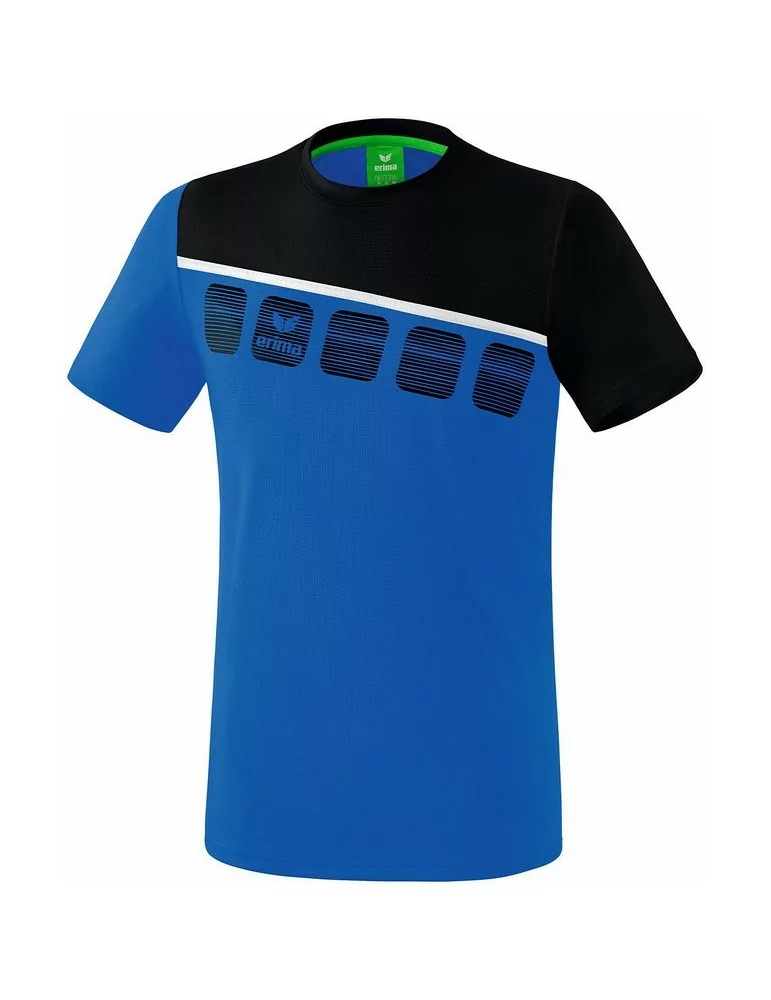 T-Shirt 5-C Handball Erima Bleu Roy - Adulte