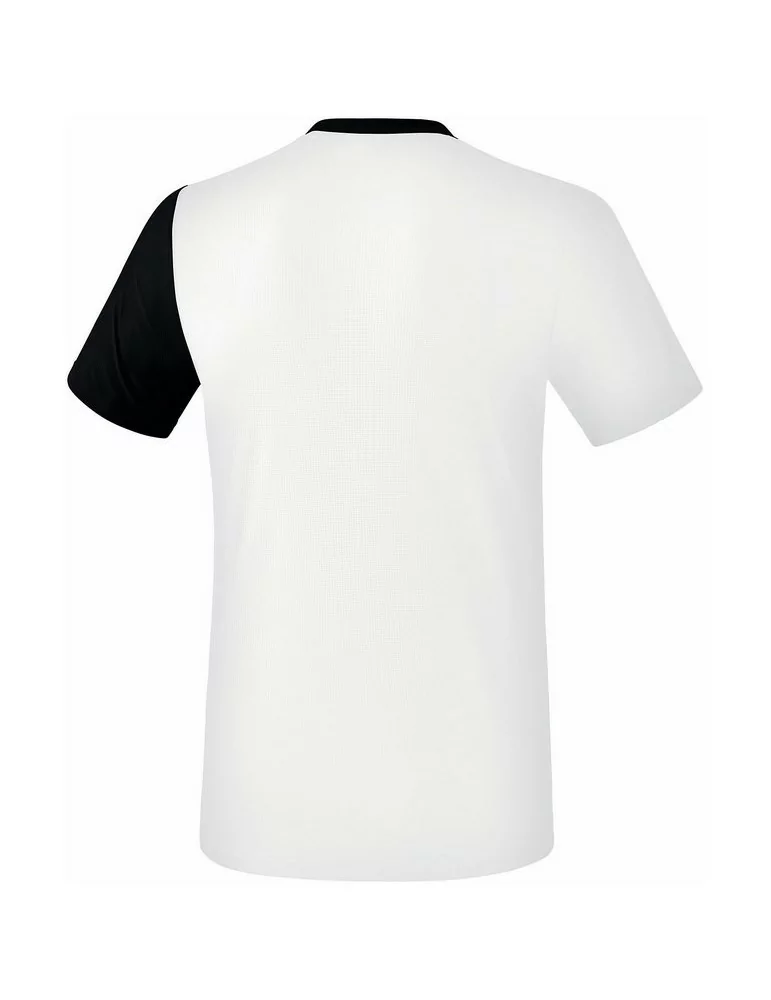T-Shirt 5-C Handball Erima Blanc/Noir - Adulte