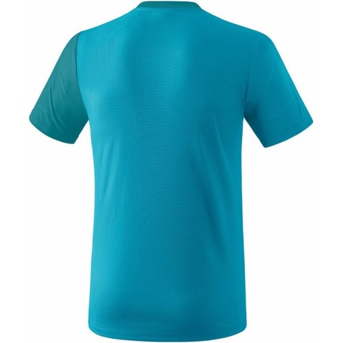 T-Shirt 5-C Handball Erima Bleu Ciel - Adulte