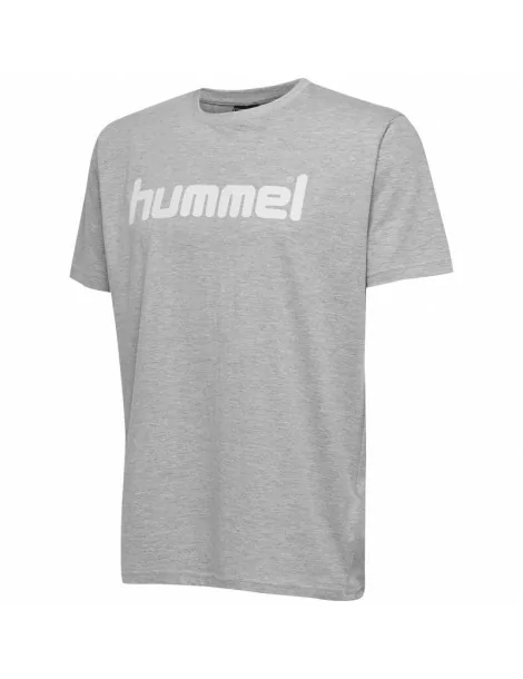 Tee-Shirt Hmml Go Hummel Gris