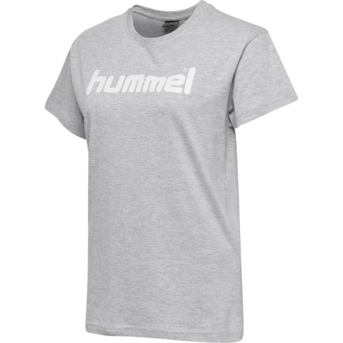 Tee Shirt Hmml Go Femme Hummel Gris